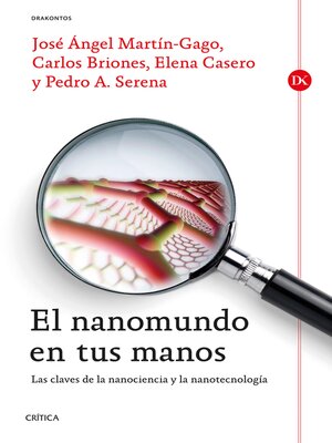 cover image of El nanomundo en tus manos